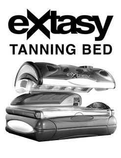 EXTASY TANNING BED trademark