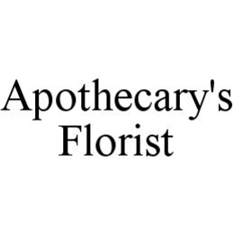 APOTHECARY'S FLORIST trademark