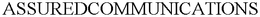 ASSUREDCOMMUNICATIONS trademark
