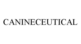 CANINECEUTICAL trademark