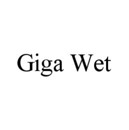 GIGA WET trademark