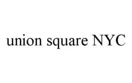 UNION SQUARE NYC trademark
