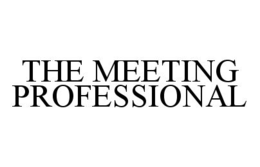 THE MEETING PROFESSIONAL trademark