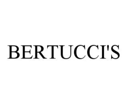 BERTUCCI'S trademark