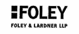 :FOLEY FOLEY & LARDNER LLP trademark