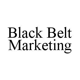 BLACK BELT MARKETING trademark