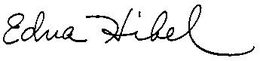 EDNA HIBEL trademark