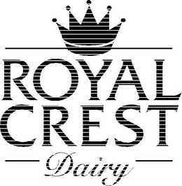 ROYAL CREST DAIRY trademark