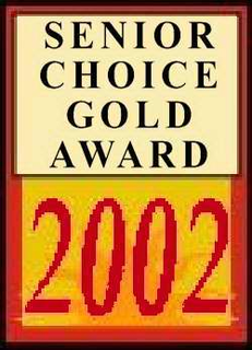 SENIOR CHOICE GOLD AWARD trademark
