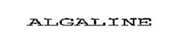 ALGALINE trademark