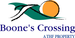 BOONE'S CROSSING A THF PROPERTY trademark