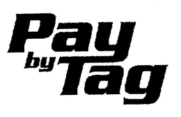 PAY BY TAG trademark