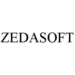 ZEDASOFT trademark