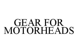 GEAR FOR MOTORHEADS trademark