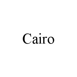 CAIRO trademark