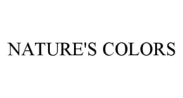 NATURE'S COLORS trademark