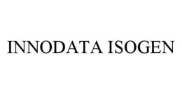 INNODATA ISOGEN trademark