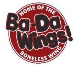 BA-DA WINGS! HOME OF THE BONELESS WING trademark
