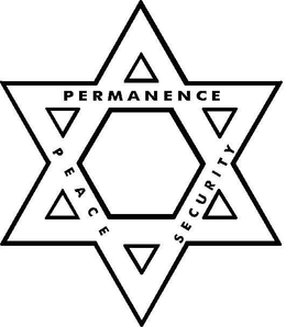 PERMANENCE SECURITY PEACE trademark