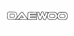 DAEWOO trademark