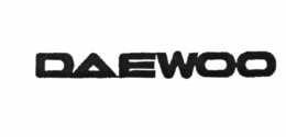 DAEWOO trademark