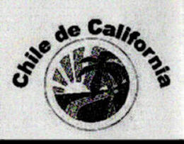 CHILE DE CALIFORNIA trademark