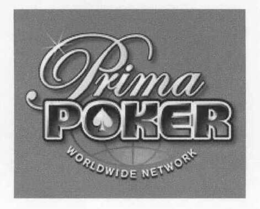 PRIMA POKER WORLDWIDE NETWORK trademark