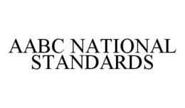 AABC NATIONAL STANDARDS trademark