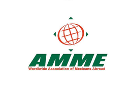 AMME WORLDWIDE ASSOCIATION OF MEXICANS ABROAD trademark