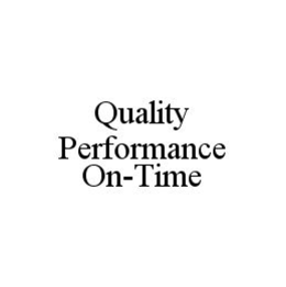 QUALITY PERFORMANCE ON-TIME trademark