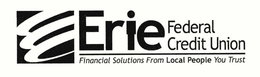 ERIE FEDERAL CREDIT UNION FINANCIAL SOLUTIONS FROM LOCAL PEOPLE YOU TRUST trademark