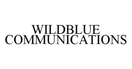 WILDBLUE COMMUNICATIONS trademark