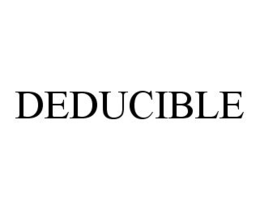DEDUCIBLE trademark