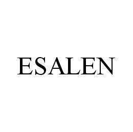 ESALEN trademark