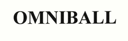 OMNIBALL trademark
