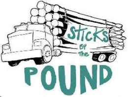 STICKS BY THE POUND trademark