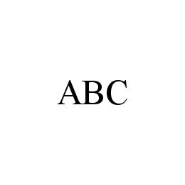 ABC trademark