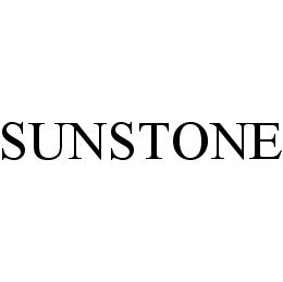 SUNSTONE trademark