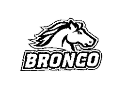 BRONCO trademark