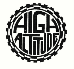 HIGH ALTITUDE trademark