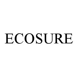 ECOSURE trademark