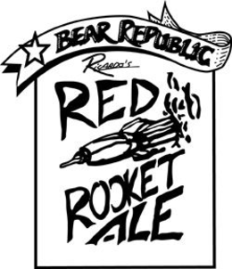 BEAR REPUBLIC RICARDO'S RED ROCKET ALE trademark