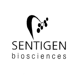 SENTIGEN BIOSCIENCES trademark