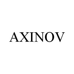 AXINOV trademark
