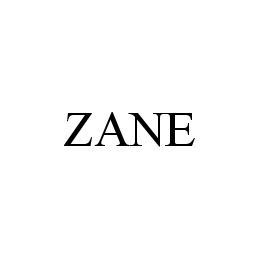ZANE trademark