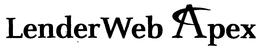 LENDERWEB APEX trademark