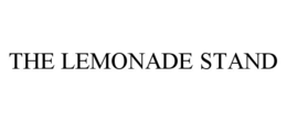 THE LEMONADE STAND trademark