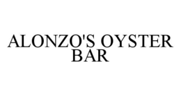 ALONZO'S OYSTER BAR trademark