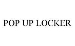 POP UP LOCKER trademark