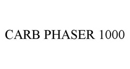 CARB PHASER 1000 trademark